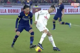 Cristiano Ronaldo beëindigt de carrière van Chris Smalling (VIDEO)