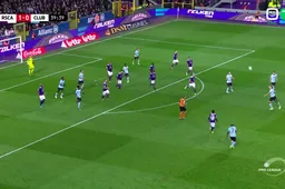 Hans Vanaken maakt absolute wereldgoal tegen Anderlecht (VIDEO)