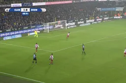 Simon Mignolet gaat gruwelijk in de fout tegen Zulte Waregem