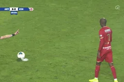 Lamkel Zé doet een 'Diagne'ke', Antwerp-fans zijn woest