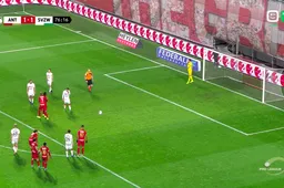 Ingevallen Lamkel Zé eist opnieuw hoofdrol op bij penalty voor Antwerp