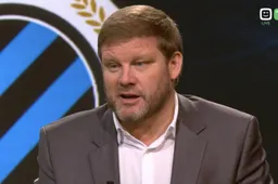 Vanhaezebrouck erg scherp: "Club Brugge duidelijk met schrik"