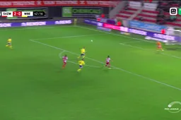 Jelle Vossen maakt meteen fraaie goal bij debuut voor Zulte Waregem (VIDEO)