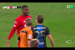 Club Brugge-fans zijn het beu en halen zwaar uit naar Obbi Oulare