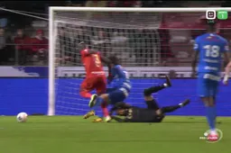 Vanhaezebrouck over penaltyfase in Antwerp-Genk: “Het is duidelijk”