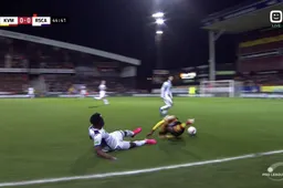 Anderlecht diep in de problemen, Doku pakt oliedom rood