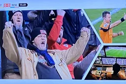 Erg enthousiaste Antwerp-fan gaat viraal na goal van Ivo Rodrigues