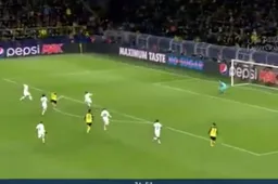 Ongelooflijk: Haaland scoort wereldgoal in Champions League (VIDEO)