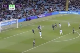 Kevin De Bruyne klaart het in zijn eentje bij Man City (VIDEO)