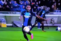Kijkers spreken schande over deze fase in Club Brugge-Manchester United (VIDEO)