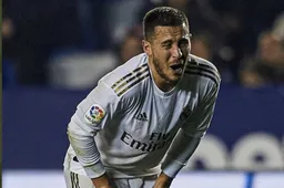 Zidane komt met erg slecht nieuws over geblesseerde Hazard