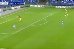 Napoli-doelman beëindigt de carrière van Lionel Messi (VIDEO)