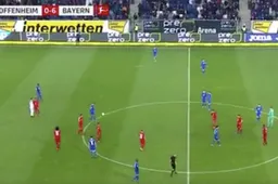 Ongezien: Spelers van Hoffenheim en Bayern stoppen met spelen (VIDEO)