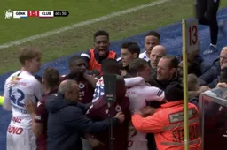 Hallucinante beelden: Genk-Club Brugge ontspoort helemaal