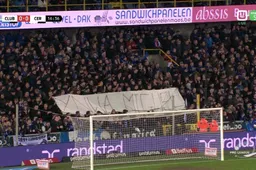 Club-fans zorgen voor emo-momentje in derby: "Dit is echt prachtig"