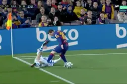 Iedereen spreekt schande over smerige overtreding van Lionel Messi (VIDEO)