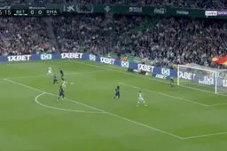 Thibaut Courtois pakt opnieuw uit met verbluffende redding (VIDEO)