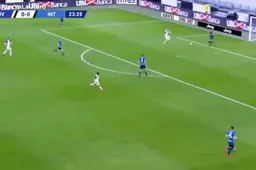 Inter-doelman zet Cristiano Ronaldo volledig in de wind (VIDEO)