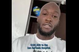 Romelu Lukaku toont groot hart en schenkt 100.000 euro aan ziekenhuis