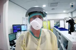 Unieke beelden van dokter Roos Vormer: "Daar ben ik erg zenuwachtig over"