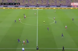 Geweldige actie van Carrasco tegen Barcelona gaat de wereld rond (VIDEO)