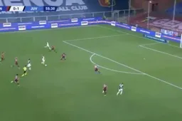 Raket! Cristiano Ronaldo maakt fantastisch doelpunt bij Juventus (VIDEO)