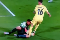 Thibaut Courtois slachtoffer van akelige botsing (VIDEO)
