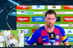 Razende Lionel Messi haalt live op TV zwaar uit na landstitel van Real Madrid