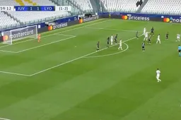 Cristiano Ronaldo pakt uit met wereldgoal in Champions League (VIDEO)