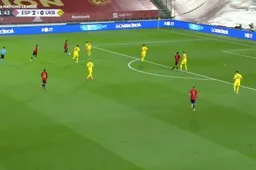Barcelona-goudhaantje Ansu Fati (17) maakt prachtige goal bij Spanje (VIDEO)
