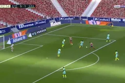 Gezien, Barça? Luis Suarez kent ge-wel-dig debuut bij Atlético (VIDEO)