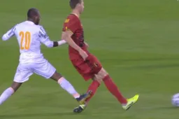 Ongelofelijk: Hans Vanaken slachtoffer van horrortackle bij Rode Duivels