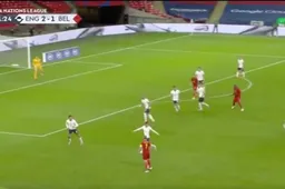 Onwaarschijnlijk: En dan doet De Bruyne dit tegen Engeland (VIDEO)