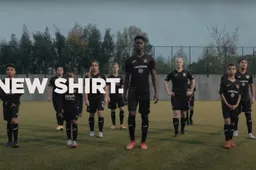 Anderlecht onthult nieuwe wedstrijdshirts voor tegen Antwerp