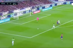 Messi speelt alles kapot bij Barcelona in één helft en doet ook dit (VIDEO)