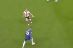 Chelsea-fans weten niet wat ze zien van Hakim Ziyech (VIDEO)