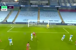 Kevin De Bruyne mist penalty tegen Liverpool (VIDEO)