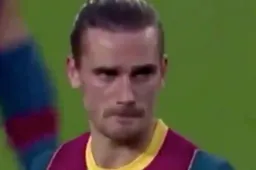 Hartverscheurend: Antoine Griezmann breekt volledig bij Barcelona (VIDEO)