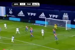 Sensationeel: Iedereen spreekt over deze actie van Messi bij Argentinië (VIDEO)