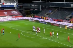 Iedereen zegt hetzelfde na vrijschopgoal van Dries Mertens