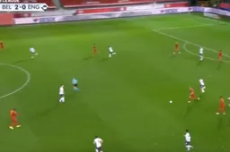 Pass van Kevin De Bruyne tegen Engeland gaat de wereld rond (VIDEO)