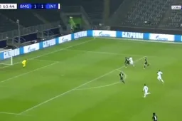 Kijk wat Romelu Lukaku nu weer doet bij Inter: "Hij is een monster!" (VIDEO)