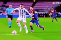 Kijkers hebben het allemaal over dit moment tussen Ronaldo en Messi (VIDEO)