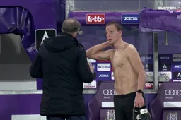 Van den Brom zorgt voor érg opvallend moment na RSCA-Genk: "Hoe is het mogelijk?"