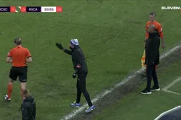 Nicolas Frutos gaat volledig door het lint na pijnlijke nederlaag Anderlecht