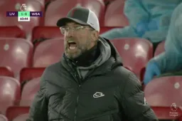 Furieuze Jürgen Klopp gaat volledig door het lint bij Liverpool (VIDEO)