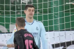 Straffe beelden van Thibaut Courtois gaan viraal: "Er bestaat geen twijfel over"