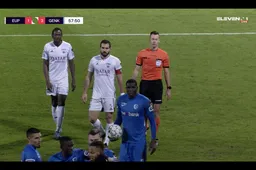 Kijkers spuwen gal uit tijdens Eupen-Genk: "Wat een eikel!"