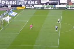 Krmencik komt alleen voor doel bij PAOK en kijk wat hij dan doet (VIDEO)