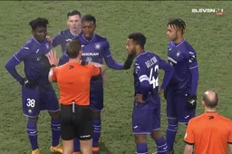 Anderlecht-spelers verliezen zichzelf helemaal na match tegen OH Leuven